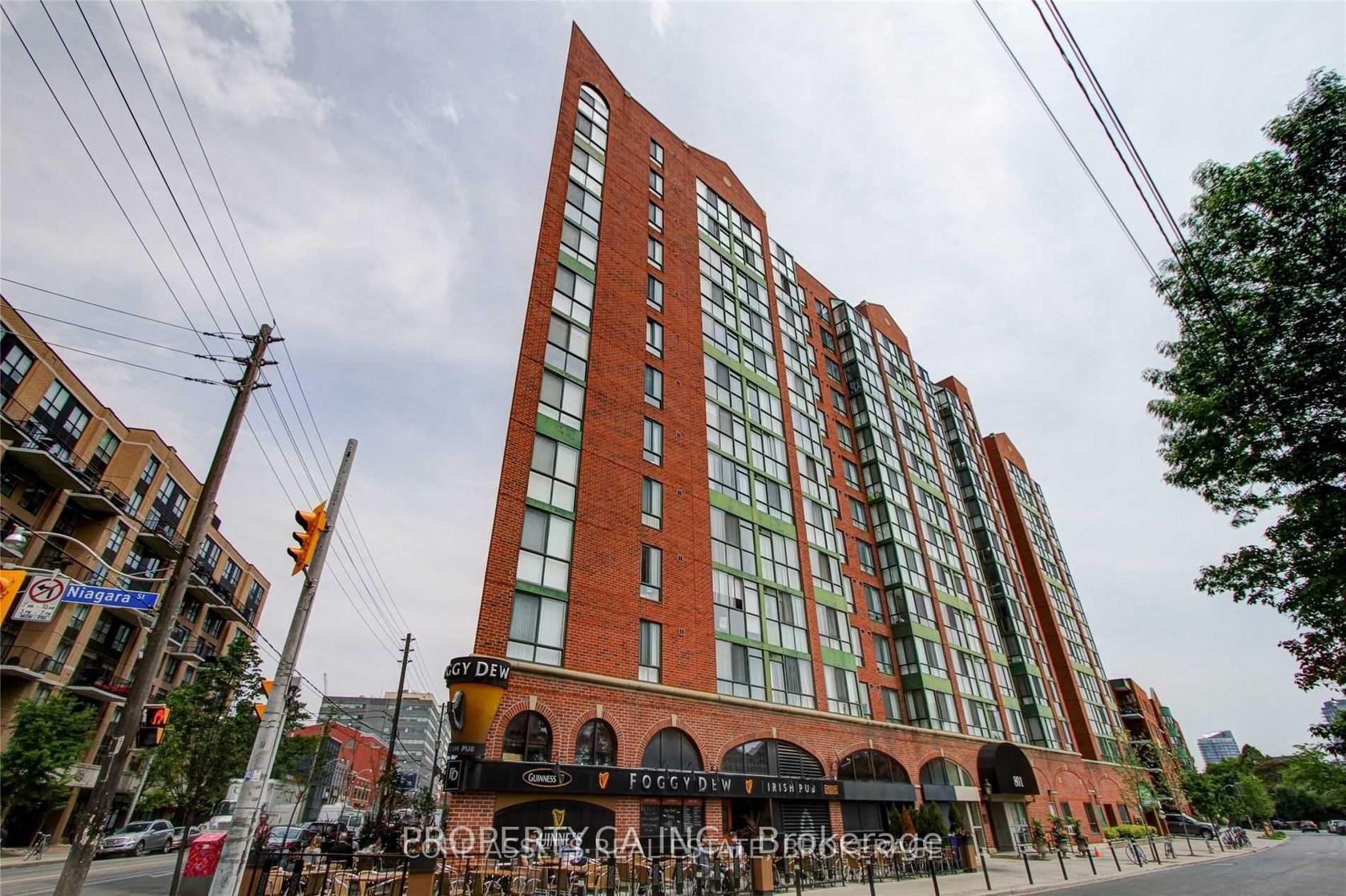 217 - 801 King Street W, Niagara, Toronto 