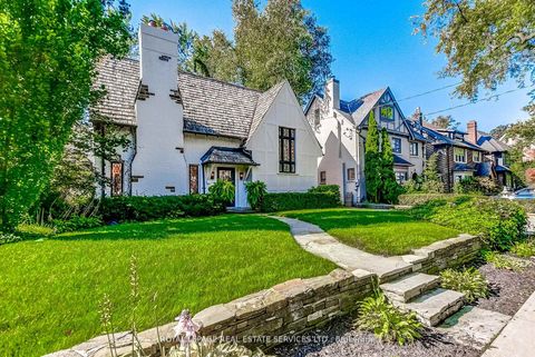 Photo 1 at 39 Strath Avenue, Kingsway South, Toronto
