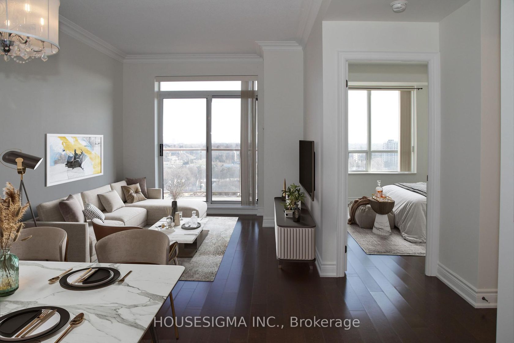 1208 - 2 Clairtrell Road, Willowdale East, Toronto 