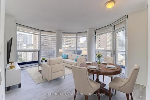 Photo 1 at 1705 - 21 Carlton Street, Yonge Corridor, Toronto