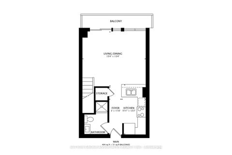 Photo 37 at 213 - 1029 King Street W, Niagara, Toronto