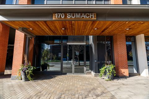 Photo 1 at 1708 - 170 Sumach Street, Regent Park, Toronto