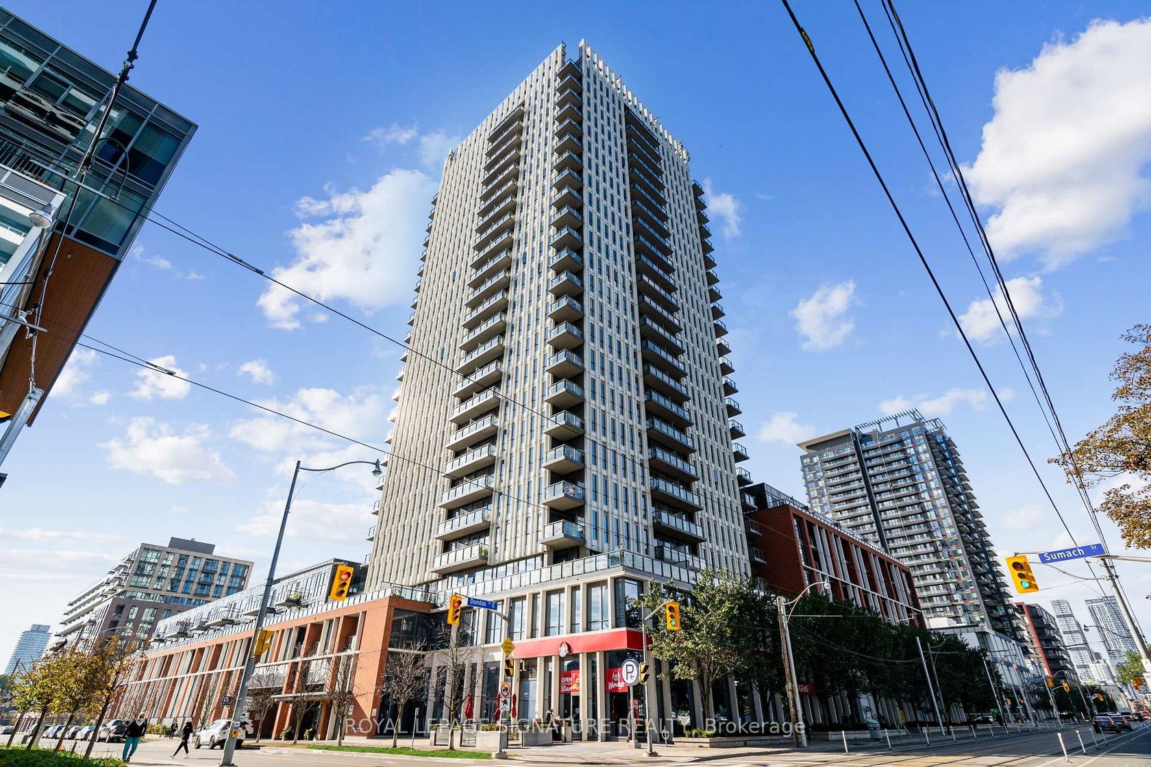 1708 - 170 Sumach Street, Regent Park, Toronto by Loree Meneguzzi Real Estate 1708 - 170 Sumach Street, Regent Park, Toronto