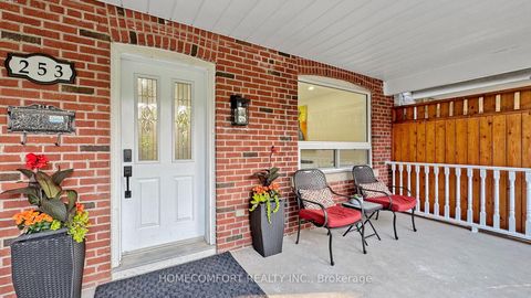 Photo 1 at 253 Fulton Avenue, Danforth, Toronto
