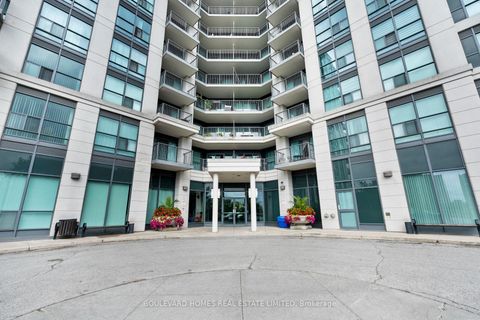Photo 1 at PH09 - 185 Oneida Crescent, Langstaff, Richmond Hill