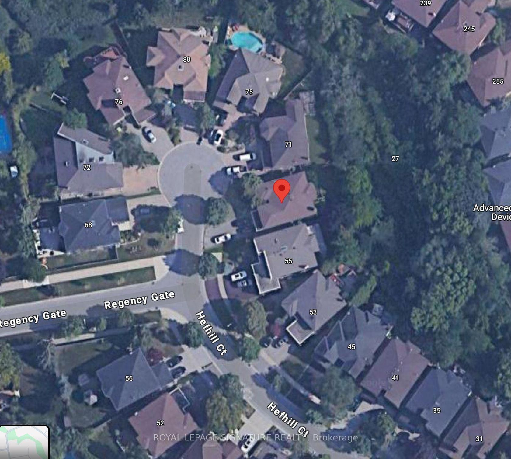 67 Hefhill Court, Yorkhill, Vaughan 