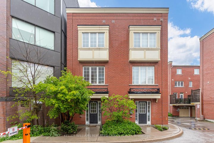 Photo 1 at 68 Raffeix Lane, Regent Park, Toronto