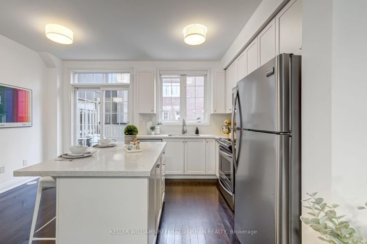 Photo 11 at 68 Raffeix Lane, Regent Park, Toronto