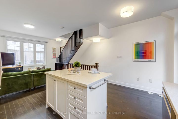 Photo 13 at 68 Raffeix Lane, Regent Park, Toronto