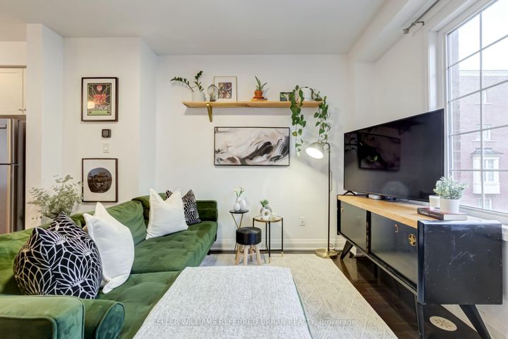 Photo 15 at 68 Raffeix Lane, Regent Park, Toronto