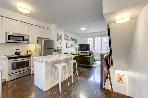 Photo 6 at 68 Raffeix Lane, Regent Park, Toronto
