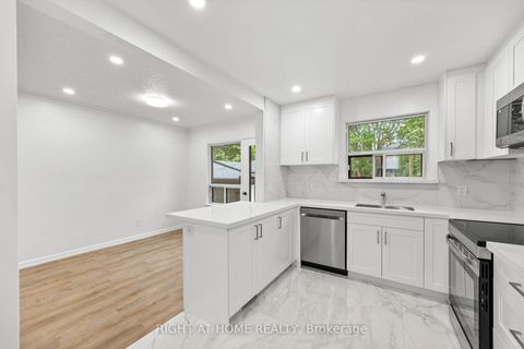 Photo 10 at 53 Lawnside Drive, Rustic, Toronto