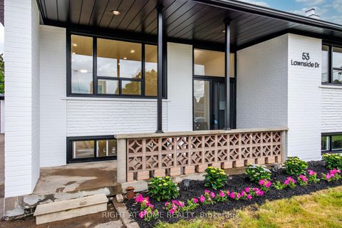 Photo 34 at 53 Lawnside Drive, Rustic, Toronto