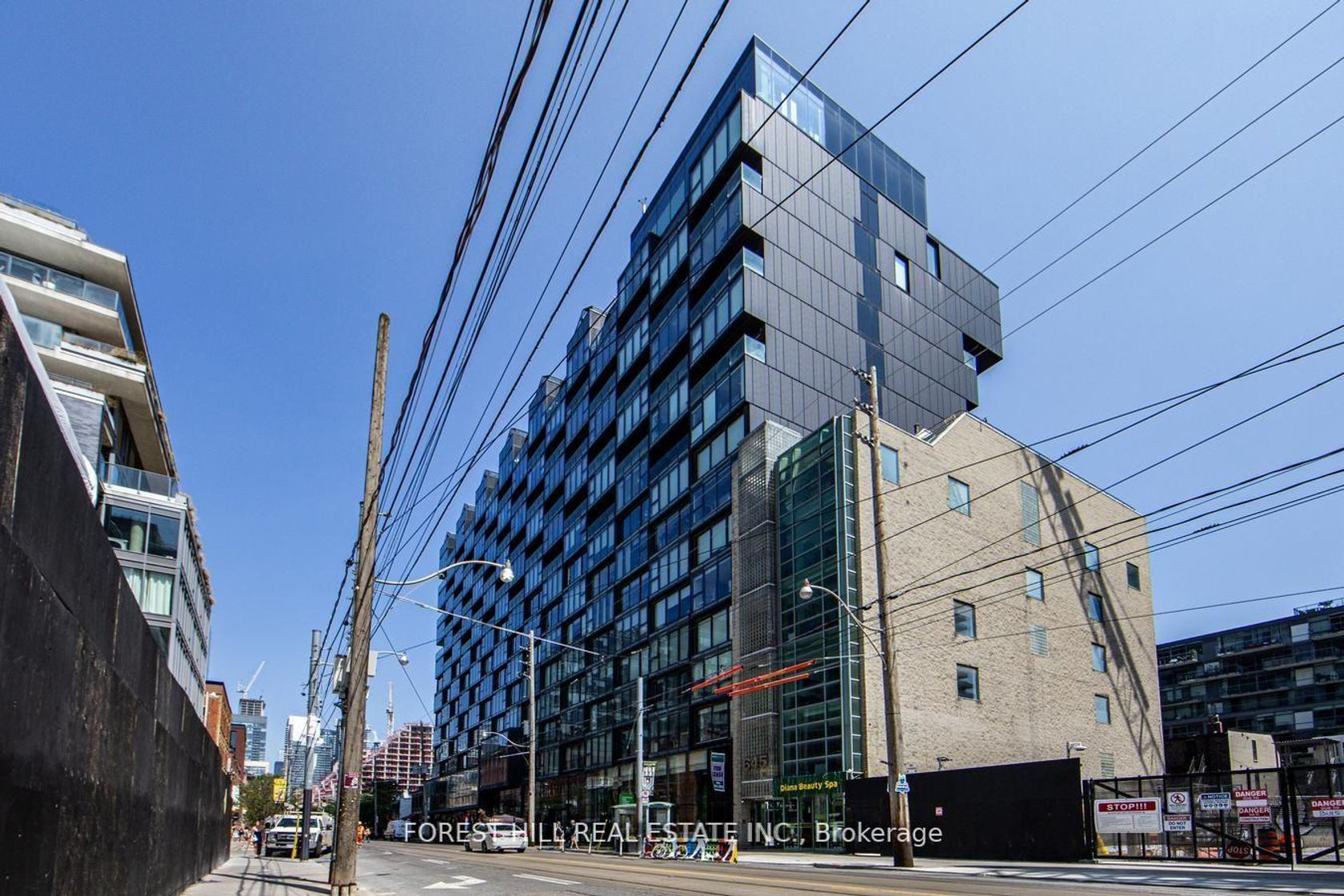 1110 - 629 King Street W, Waterfront Communities C1, Toronto 