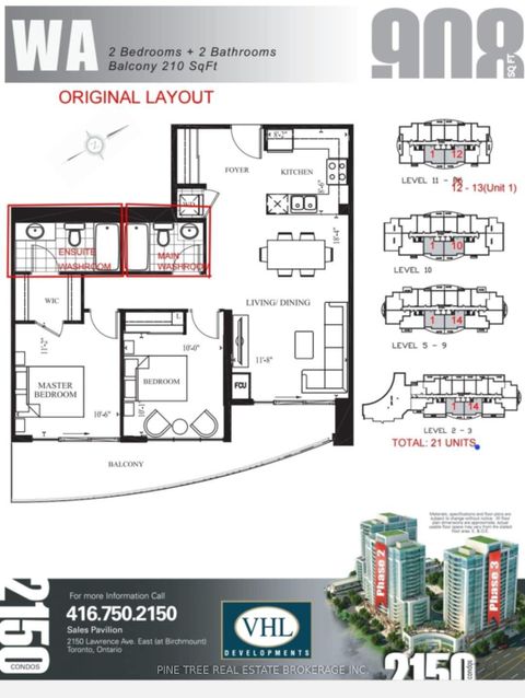 Photo 2 at 701 - 2150 Lawrence Avenue E, Maryvale, Toronto