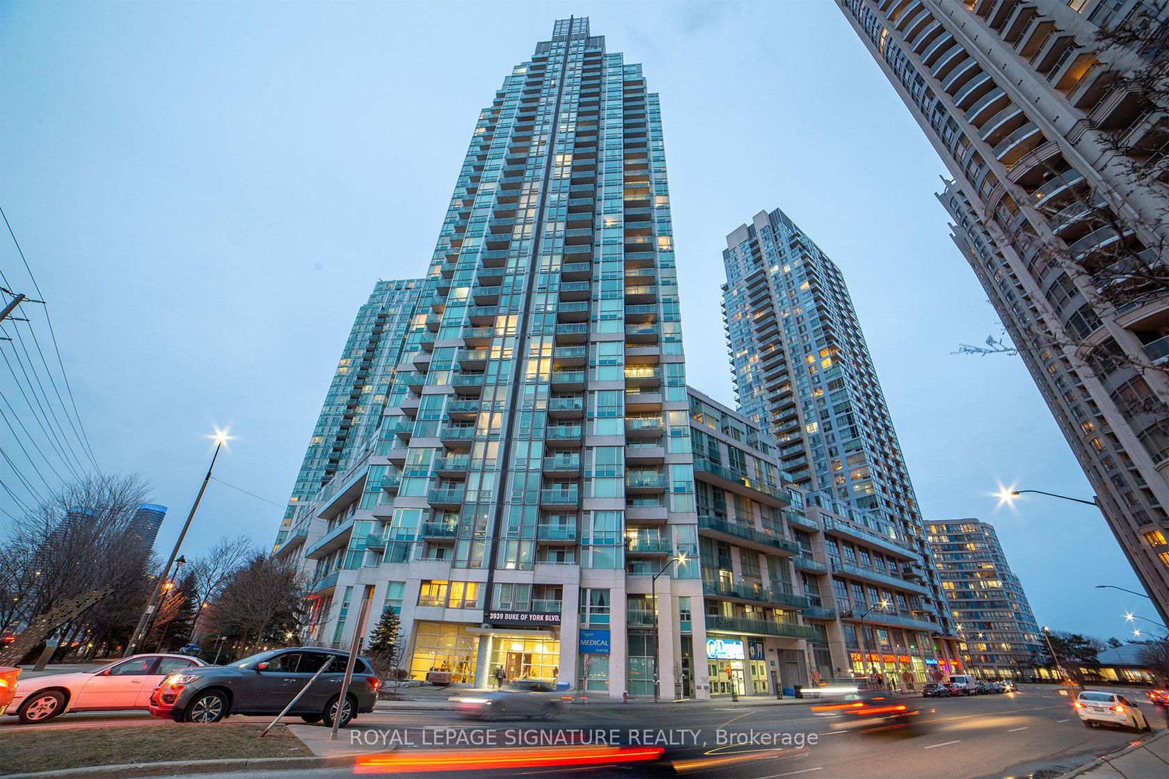 2607 - 3939 Duke Of York Boulevard, City Centre, Mississauga 