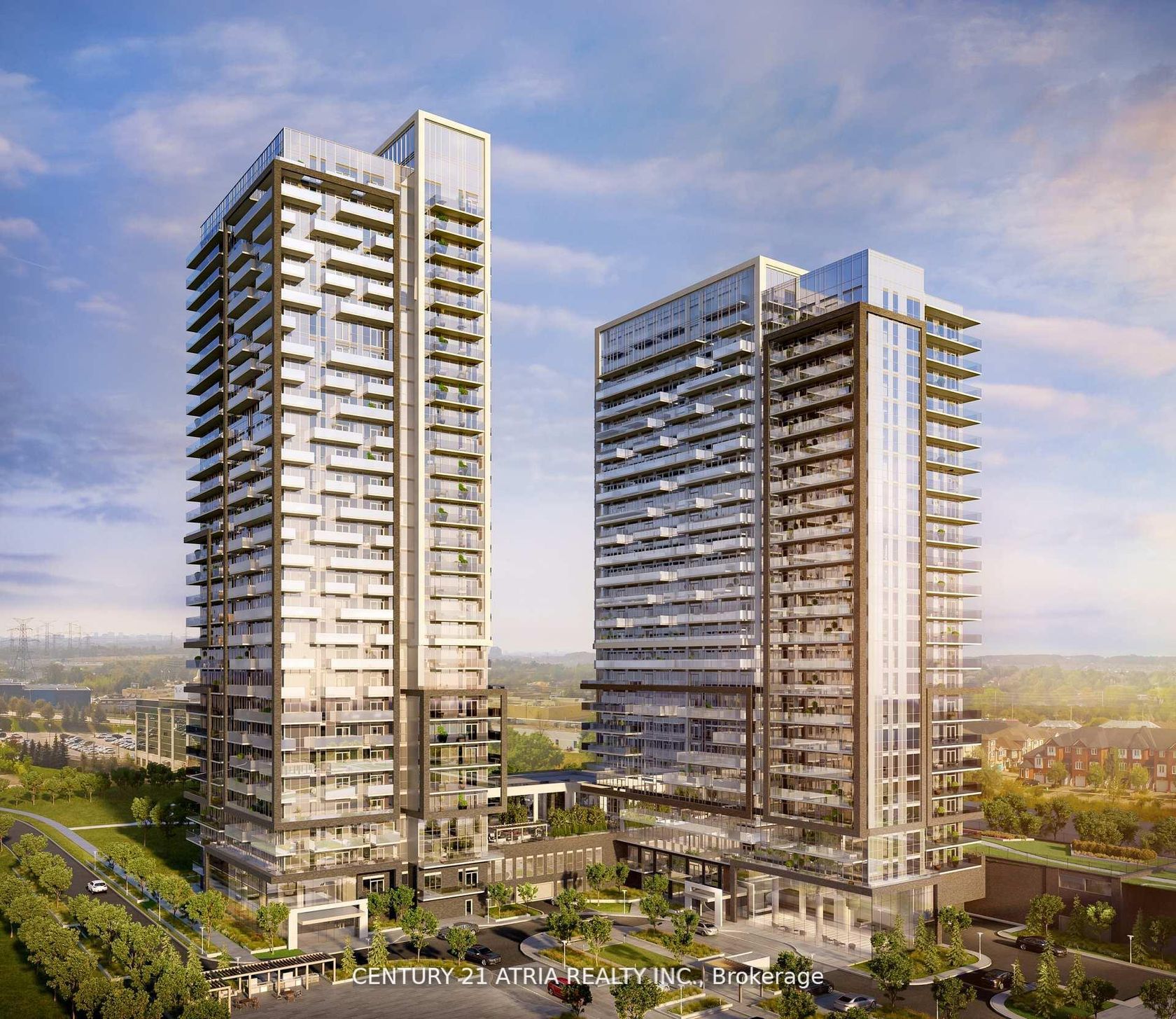 2101 - 105 Oneida Crescent, Langstaff, Richmond Hill 