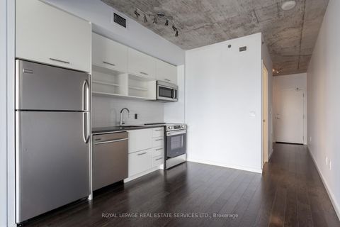 Photo 3 at 1301 - 51 Trolley Crescent, Moss Park, Toronto