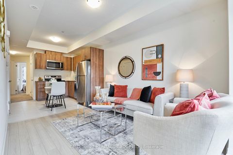 Photo 2 at 10 - 145 Tapscott Road, Malvern, Toronto