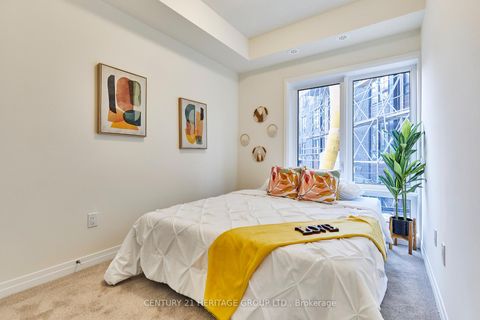 Photo 10 at 10 - 145 Tapscott Road, Malvern, Toronto