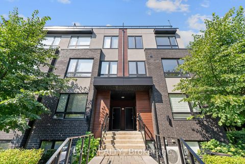 Photo 2 at 312 - 1110 Briar Hill Avenue, Belgravia, Toronto
