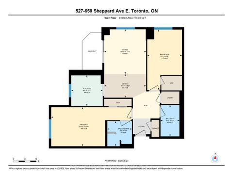 Photo 44 at 527 - 650 Sheppard Avenue E, Bayview Village, Toronto