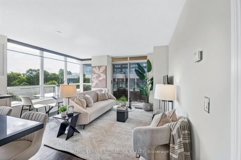 Photo 3 at 403 - 1103 Leslie Street, Don Mills, Toronto