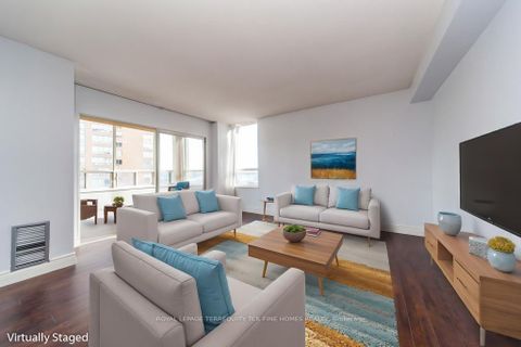 Photo 2 at 1905 - 215 Wynford Drive, Flemingdon Park, Toronto