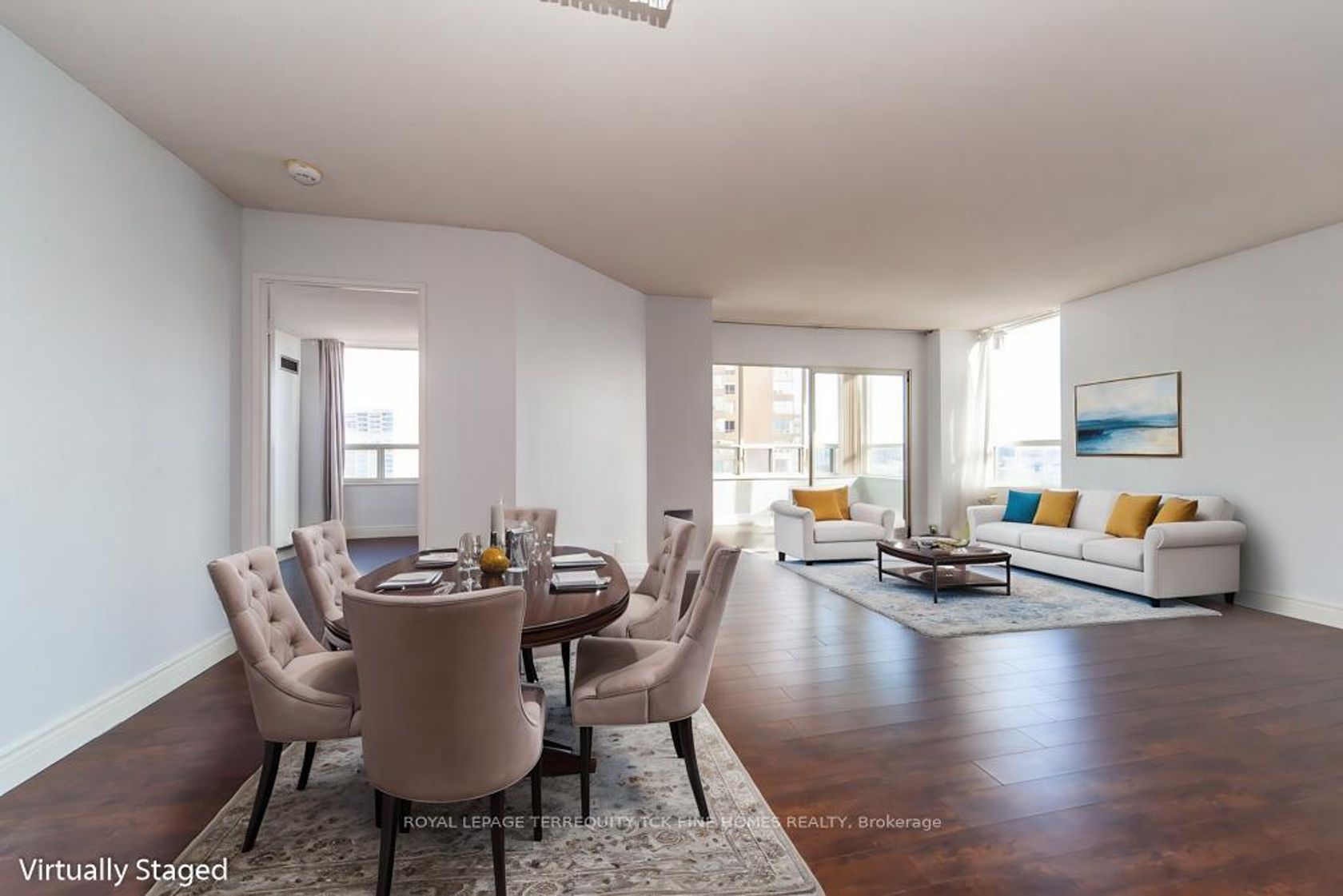 1905 - 215 Wynford Drive, Flemingdon Park, Toronto photo number 2 1905 - 215 Wynford Drive, Flemingdon Park, Toronto photo number 2