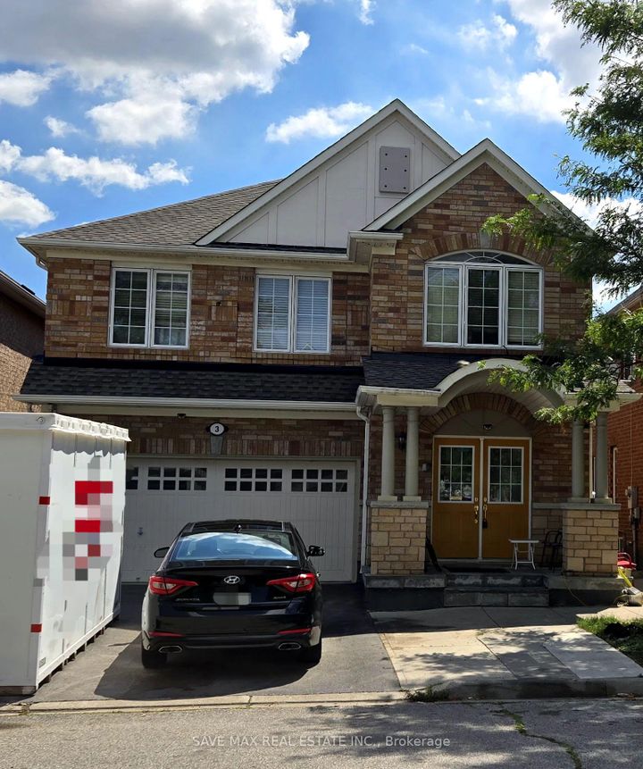 Photo 1 at 3 Gander Crescent, Vales of Castlemore, Brampton