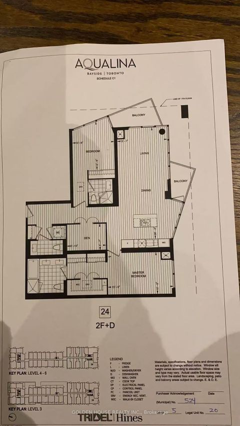 Photo 3 at 524 - 55 Merchants' Wharf, Waterfront Communities C8, Toronto