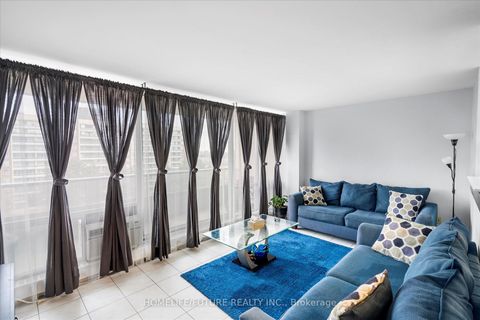 Photo 5 at 712 - 25 Four Winds Drive, York University Heights, Toronto