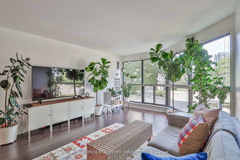 Photo 3 at 216 - 2267 Lakeshore Boulevard W, Mimico, Toronto