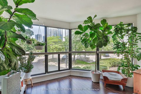 Photo 4 at 216 - 2267 Lakeshore Boulevard W, Mimico, Toronto