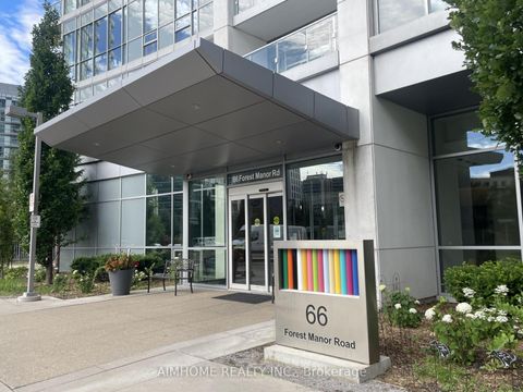 Photo 1 at 1807 - 66 Forest Manor Road, Henry Farm, Toronto