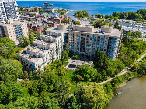 Photo 1 at 805 - 2511 Lakeshore Road W, BR Bronte, Oakville