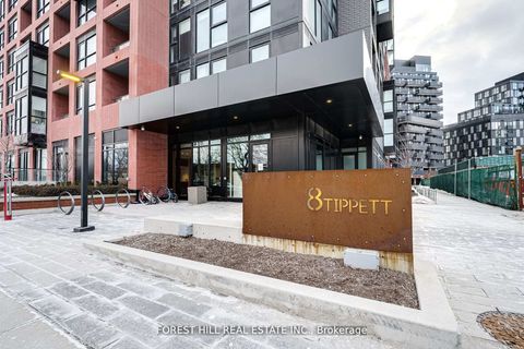 Photo 1 at 411 - 8 Tippett Road, Clanton Park, Toronto