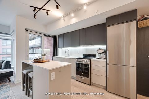 Photo 4 at 411 - 8 Tippett Road, Clanton Park, Toronto