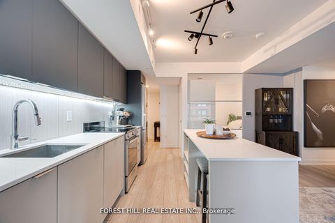 Photo 5 at 411 - 8 Tippett Road, Clanton Park, Toronto