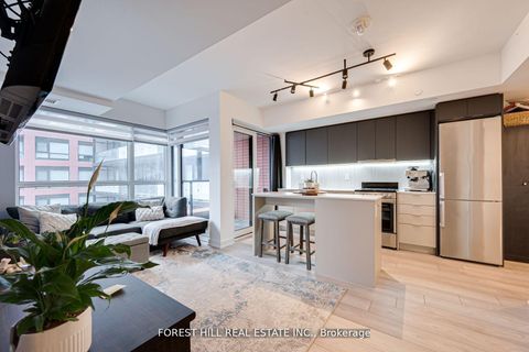 Photo 9 at 411 - 8 Tippett Road, Clanton Park, Toronto