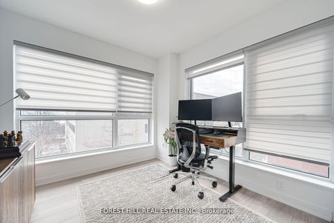 Photo 19 at 411 - 8 Tippett Road, Clanton Park, Toronto