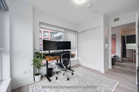 Photo 20 at 411 - 8 Tippett Road, Clanton Park, Toronto