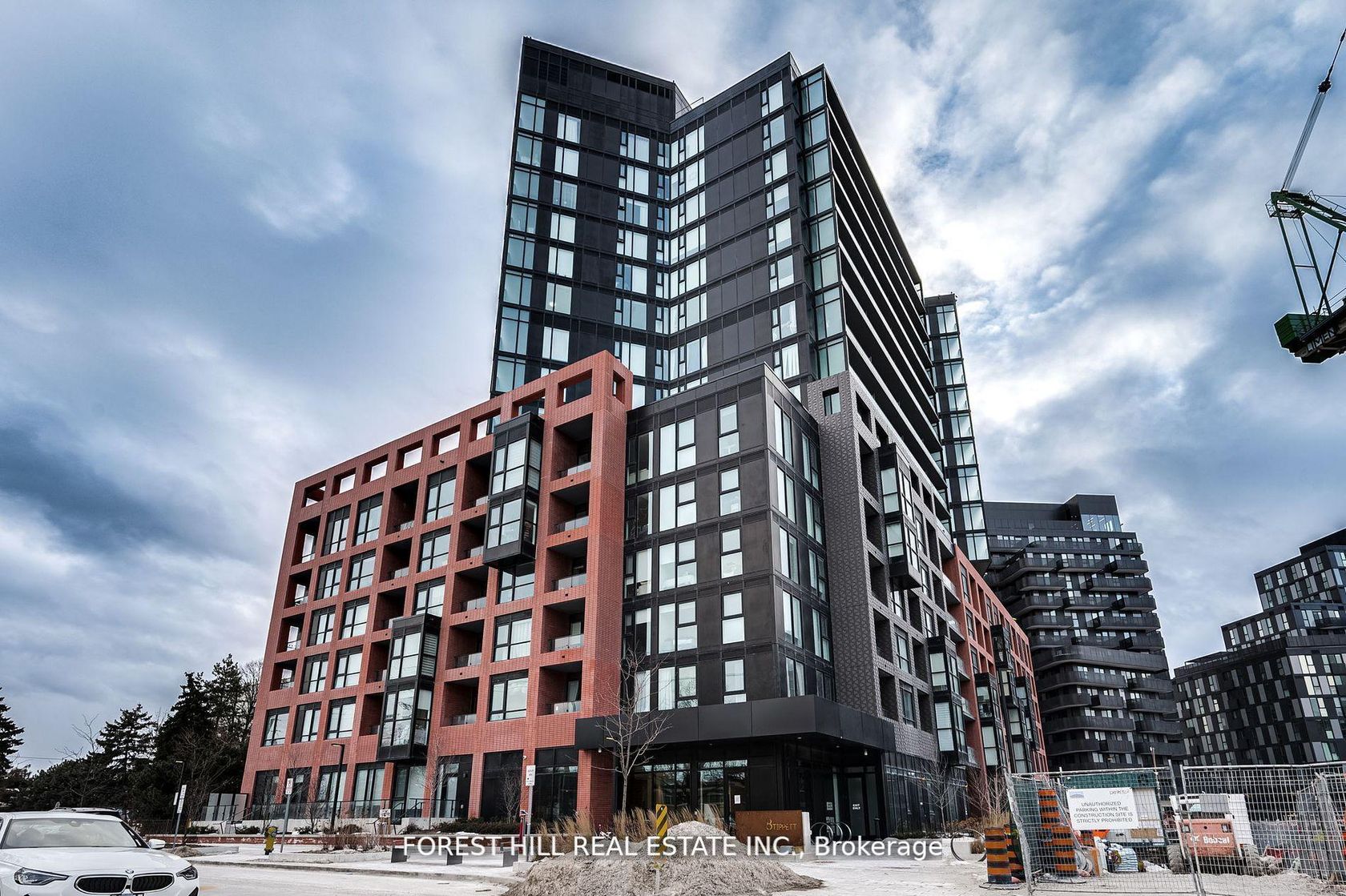 411 - 8 Tippett Road, Clanton Park, Toronto 