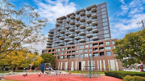 Photo 1 at 701 - 270 Dufferin Street, South Parkdale, Toronto