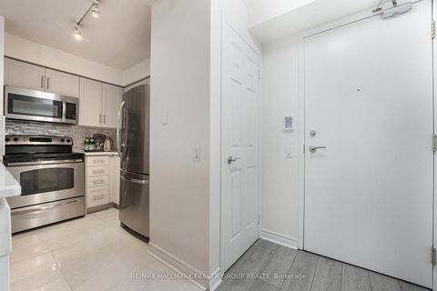 Photo 1 at 512 - 8 Mondeo Drive, Dorset Park, Toronto