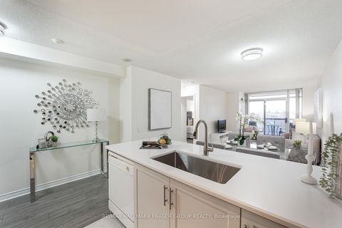 Photo 5 at 512 - 8 Mondeo Drive, Dorset Park, Toronto
