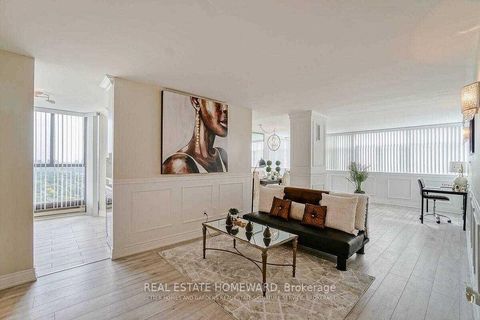 Photo 4 at 2803 - 100 Antibes Drive, Branson, Toronto