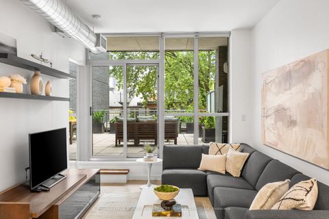 Photo 10 at 212 - 510 King Street E, Moss Park, Toronto
