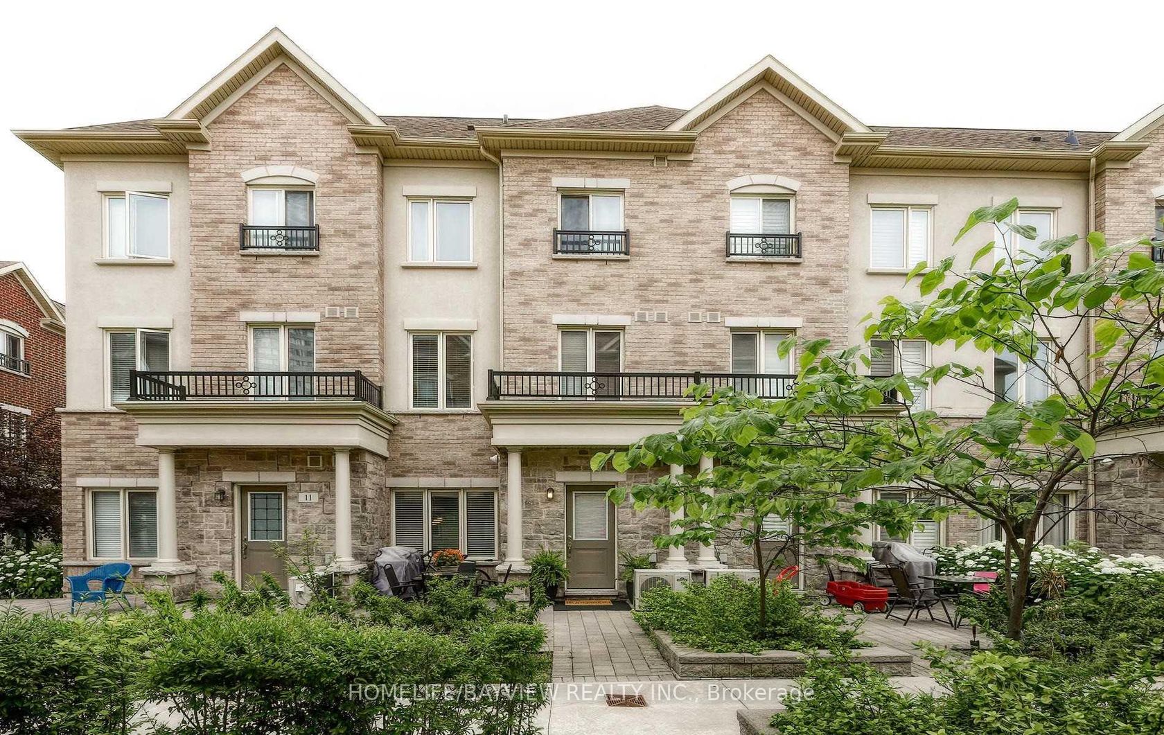 Th 12 - 25 Coneflower Crescent, Branson, Toronto 