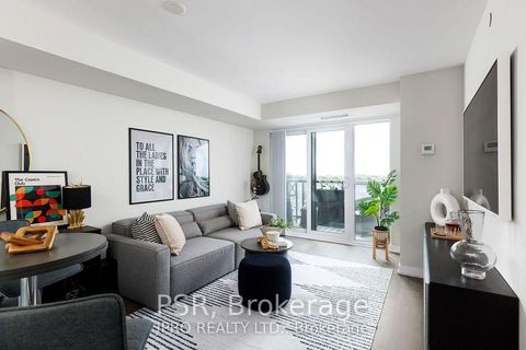 Photo 9 at 1017 - 8 Trent Avenue, Danforth, Toronto